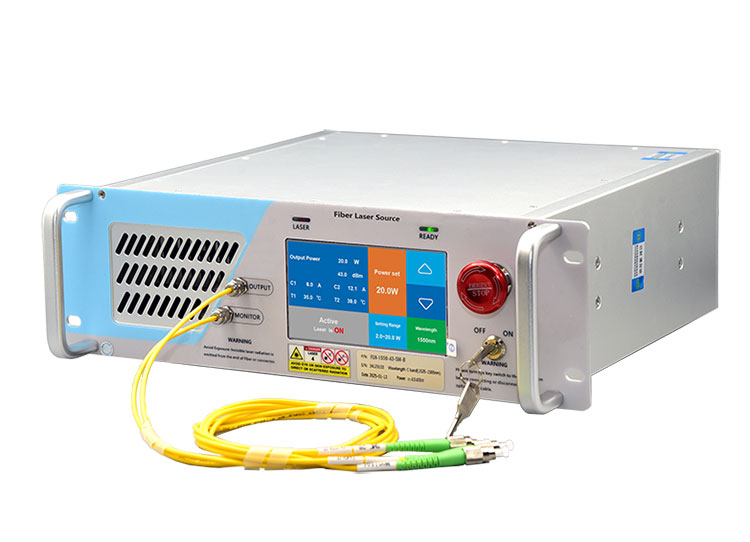 1100~2400nm 500mW Supercontinuum Light Source SM Fiber Laser Source Benchtop SC-NIR-500-SM-B